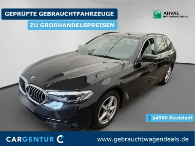Gebraucht BMW 520 190 PS (139 kW) 2022 Schwarz Limousine