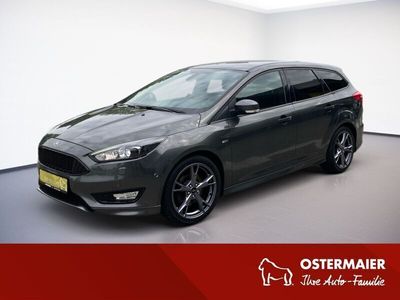 Gebraucht Ford Focus ST-Line 182 PS (133 kW) 2016 Grau Kombi