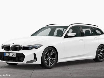 Usata BMW 320 M Sport 184 CV (135 kW) 2025 Bianco Station wagon
