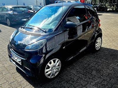 Gebraucht Smart ForTwo Coupé Basis 61 PS (44 kW) 2008 Schwarz Coupé