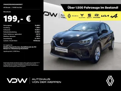 Gebraucht Renault Captur Evolution 91 PS (66 kW) 2024 Schwarz SUV