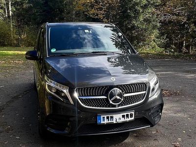 Gebraucht Mercedes V250 Edition 190 PS (139 kW) 2020 Grau Van / Kleinbus