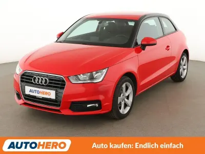 Usata Audi A1 Sport 95 CV (69 kW) 2015 Rosso Utilitaria