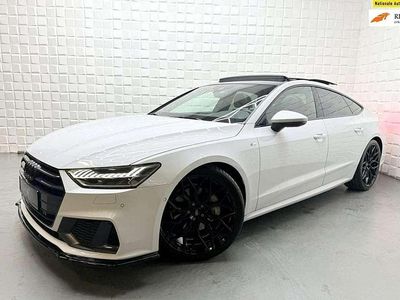 Second-hand Audi A7 245 CP (180 kW) 2019 Alb Berlinǎ