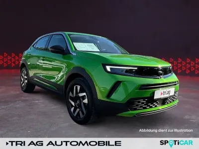 Gebraucht Opel Mokka Elegance 131 PS (96 kW) 2024 Ikone grün (metallic) (metallic) SUV
