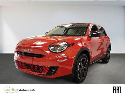 Gebraucht Fiat 600E La Prima 114 kW (156 PS) 2023 Orange Limousine