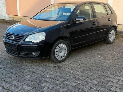 Gebraucht VW Polo 80 PS (58 kW) 2007 Schwarz Kleinwagen