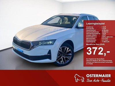 Moonweiß perleffekt Neu 2025 Skoda Octavia Kombi | 39.690 € (Teuer)