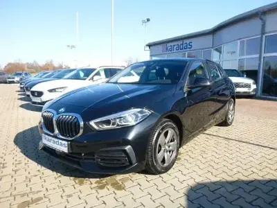 Usata BMW 118 Advantage 136 CV (100 kW) 2022 Nero Utilitaria