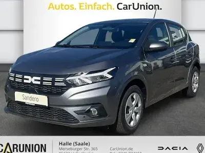 Neu Dacia Sandero Expression 91 PS (66 kW) 2025 Grau Limousine