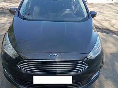Usata Ford Grand C-Max Titanium 150 CV (110 kW) 2016 Grigio Monovolume