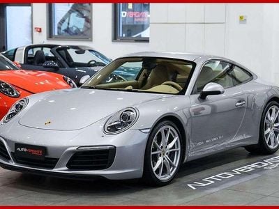 Silber Gebraucht 2016 Porsche 991 Coupé | 95.000 € (Guter Preis)