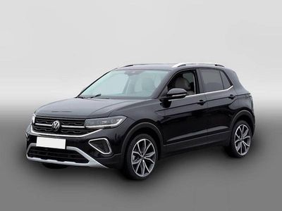Gebraucht VW T-Cross Style 116 PS (85 kW) 2025 Schwarz SUV