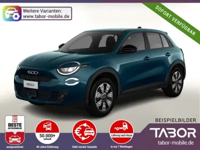 Nouvelle Fiat 600 Icon 145 ch (106 kW) 2026 Vert SUV