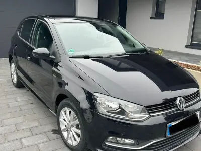Gebraucht VW Polo LOUNGE 60 PS (44 kW) 2015 Schwarz Limousine