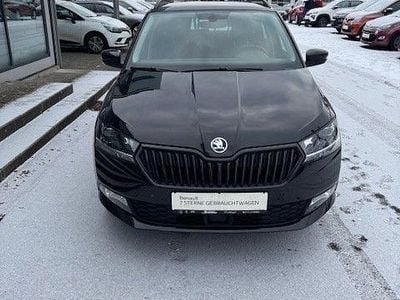 Gebraucht Skoda Fabia Style 95 PS (69 kW) 2020 Schwarz Kombi