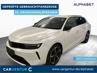 Gebraucht Opel Astra Business Elegance 131 PS (96 kW) 2024 Weiß Kleinwagen