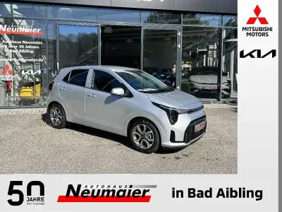 Neu Kia Picanto Spirit 79 PS (58 kW) 2025 Silber Kleinwagen