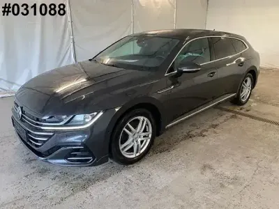 Gebraucht VW Arteon R-line 218 PS (160 kW) 2022 Mangangrau metallic Kombi
