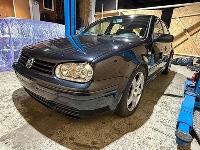 Gebraucht VW Golf IV 180 PS (132 kW) 2002 Schwarz Kleinwagen