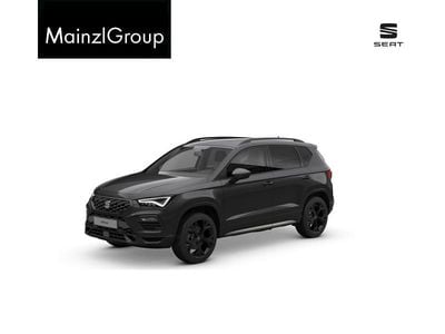 Neu Seat Ateca Black Edition 150 PS (110 kW) 2026 Schwarz SUV