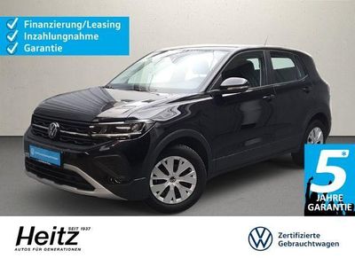 Gebraucht VW T-Cross 95 PS (69 kW) 2025 Deep black perleffekt SUV