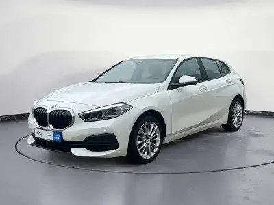 Gebraucht BMW 118 Advantage 136 PS (100 kW) 2023 Weiß Limousine