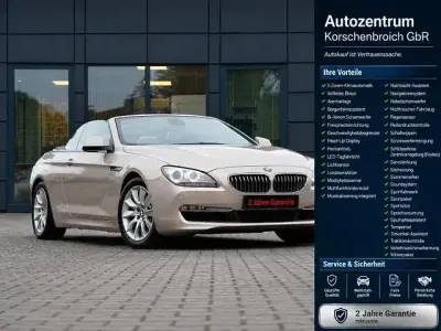 Gebraucht BMW 650 Cabriolet