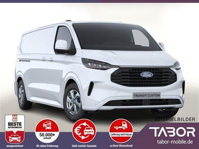 Neu Ford Transit Custom Limited 170 PS (125 kW) 2025 Weiß Van / Kleinbus