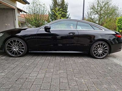 gebraucht Mercedes E400 E400 4Matic Coupe 9G-TRONIC AMG Line Pan Distr Na