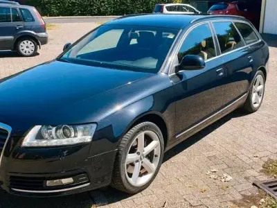 Gebraucht Audi A6 190 PS (139 kW) 2010 Schwarz Kombi