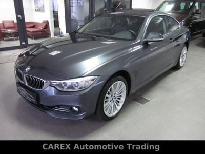 Gebraucht BMW 435 Luxury Line 306 PS (225 kW) 2013 Grau metallic Coupé