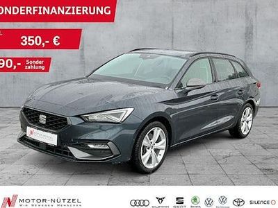 Usata Seat Leon ST FR 150 CV (110 kW) 2023 Grigio Station wagon