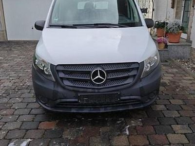 Gebraucht Mercedes Vito 114 PS (83 kW) 2018 Weiß Van
