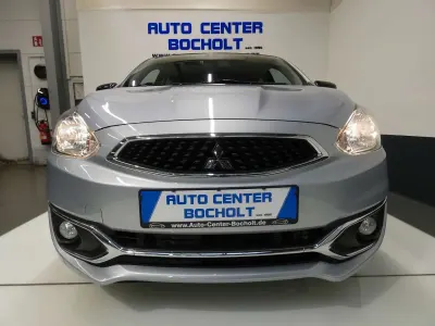 Gebraucht Mitsubishi Space Star Diamant Edition 80 PS (58 kW) 2020 Silber Kleinwagen