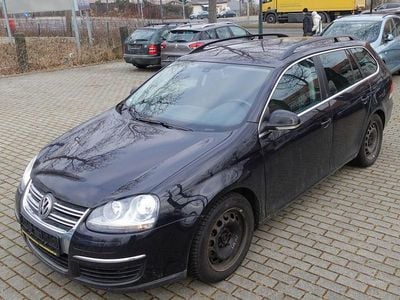 Gebraucht VW Golf V 140 PS (102 kW) 2008 Schwarz Kombi