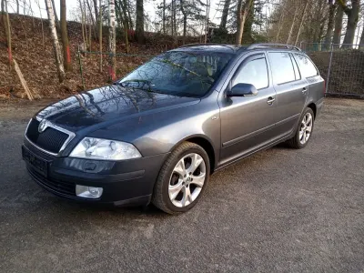 Gebraucht Skoda Octavia LAURIN & KLEMENT 160 PS (117 kW) 2008 Grau Kombi