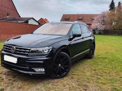 Usata VW Tiguan R-line 239 CV (175 kW) 2017 Nero SUV