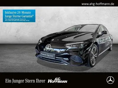 Gebraucht Mercedes EQE300 Advanced Plus 180 kW (245 PS) 2023 Schwarz Limousine