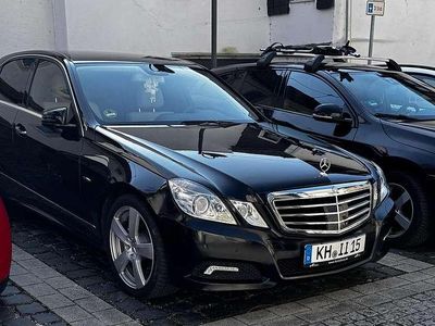 Gebraucht Mercedes E220 Avantgarde 170 PS (125 kW) 2009 Limousine