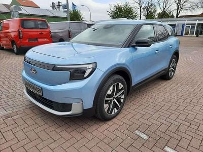 Begagnad Ford Explorer 250 kW (340 HK) 2025 Blå SUV