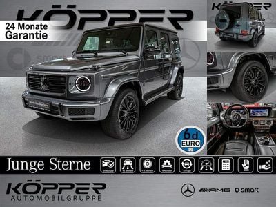 Selenitgrau Gebraucht 2024 Mercedes G400 Exclusive SUV | 146.998 € (Etwas zu teuer)