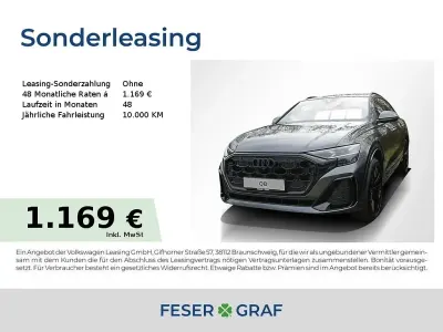 Neu Audi Q8 S-Line 286 PS (210 kW) 2026 Daytonagrau perleffekt SUV