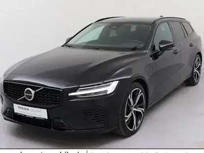 Brugt Volvo V60 Plus 336 HK (247 kW) 2024 Sort Stationcar