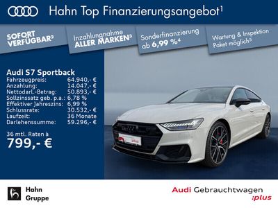 gebraucht Audi S7 Sportback 3.0TDI qua S-Trc HUD Matrix 36…