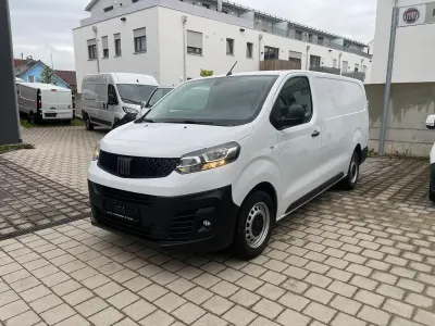 Gebraucht Fiat Scudo Basis 102 PS (75 kW) 2023 Weiß Van