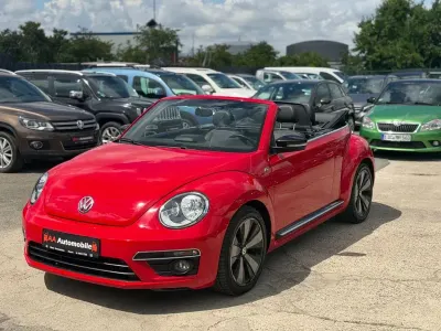 Gebraucht VW Beetle Cabriolet Sportline 211 PS (155 kW) 2014 Rot Cabrio