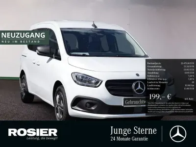 Gebraucht Mercedes Citan 110 102 PS (75 kW) 2025 Weiss / arktikweiss Van / Kleinbus