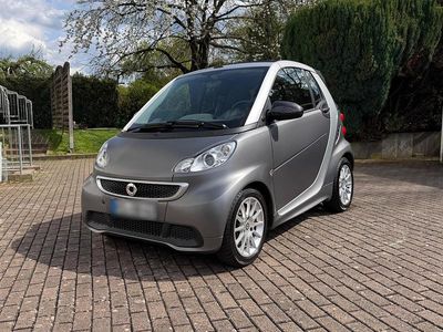 Usado Smart ForTwo Cabrio 54 HP (39 kW) 2013 Cinzento Cabrios