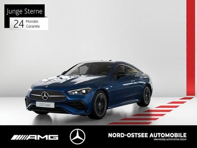 Usata Mercedes CLE300 AMG 204 CV (150 kW) 2025 Blu Coupé